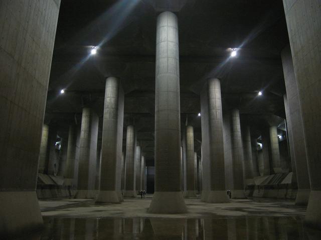 Metropolitan Area Outer Underground Discharge Channel